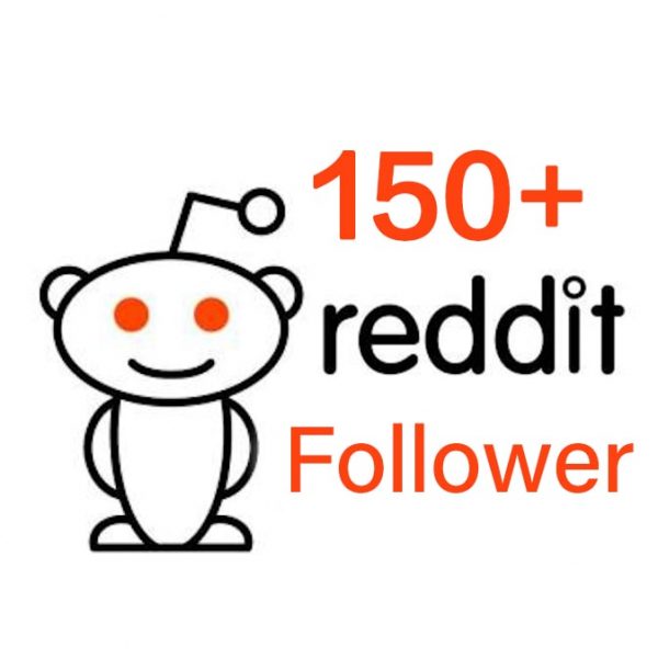 150个Reddit Follower – Reddit粉丝/追随者